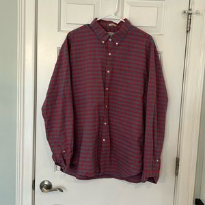 J Crew check shirt
